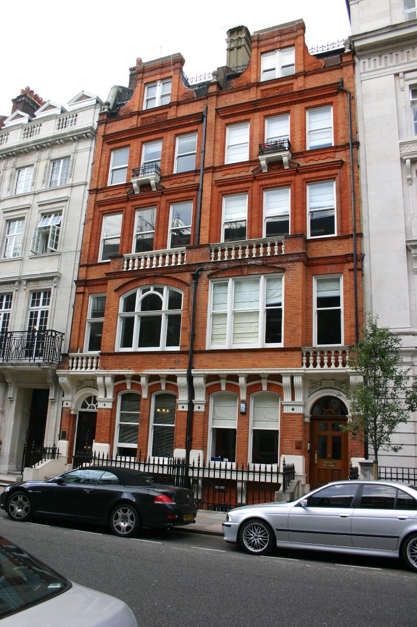 Aldo Castellani's home, London - 01.JPG